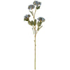 BLUE MINI HYDRANGEA FLORAL PICK