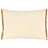 ORANGE FOLK FLORAL PILLOW