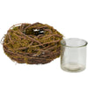 MOSS BALL CANDLE HOLDER