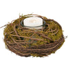 MOSS BALL CANDLE HOLDER