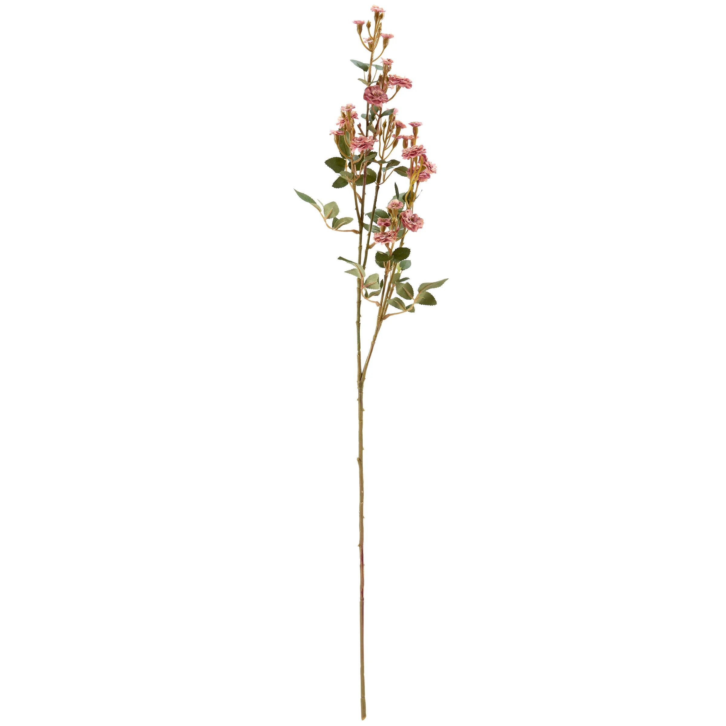 PINK ROSE FLORAL PICK