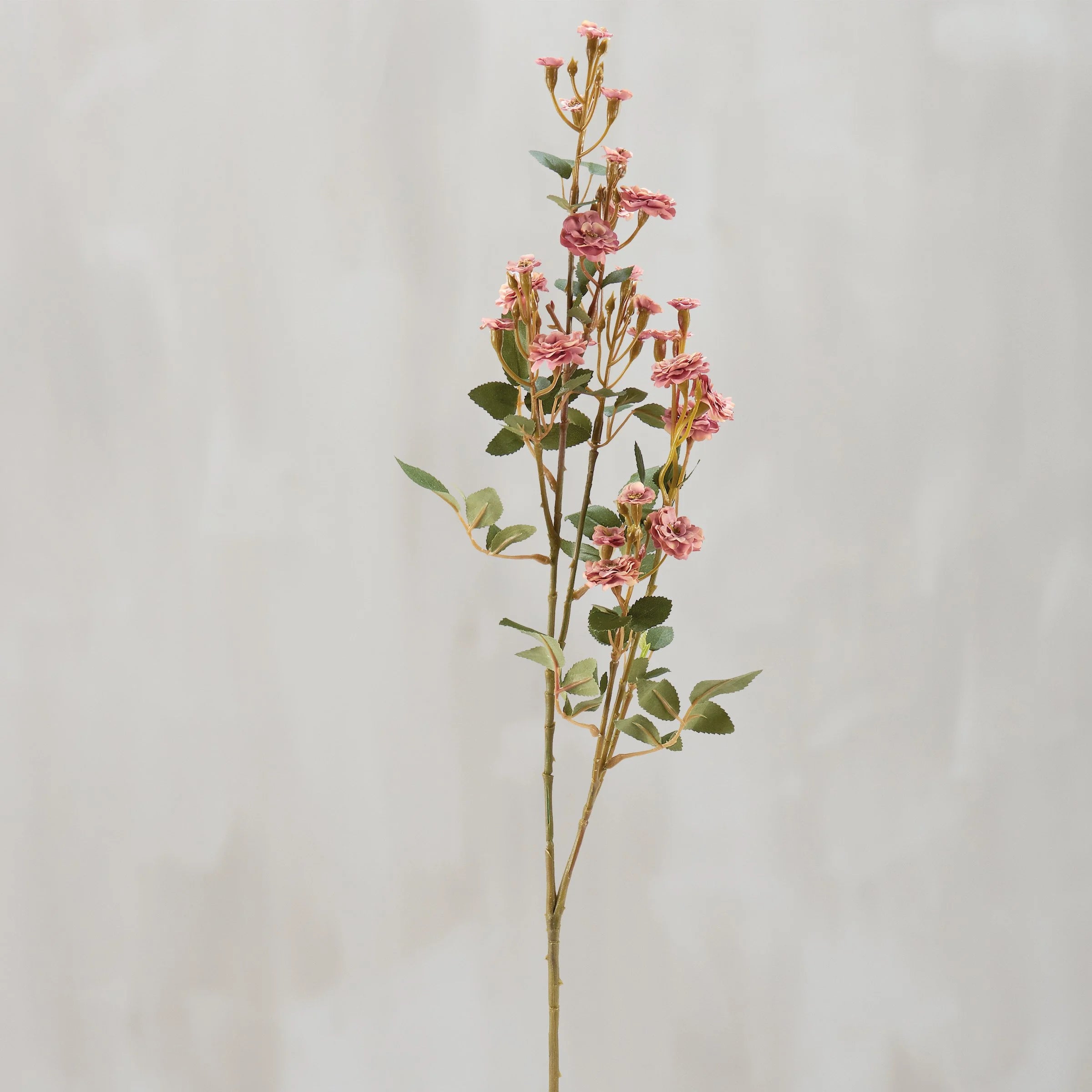 PINK ROSE FLORAL PICK