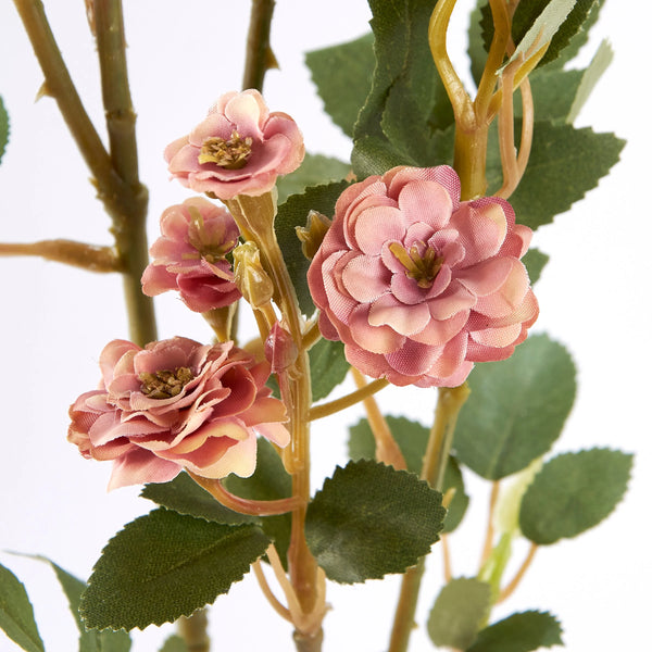 PINK ROSE FLORAL PICK