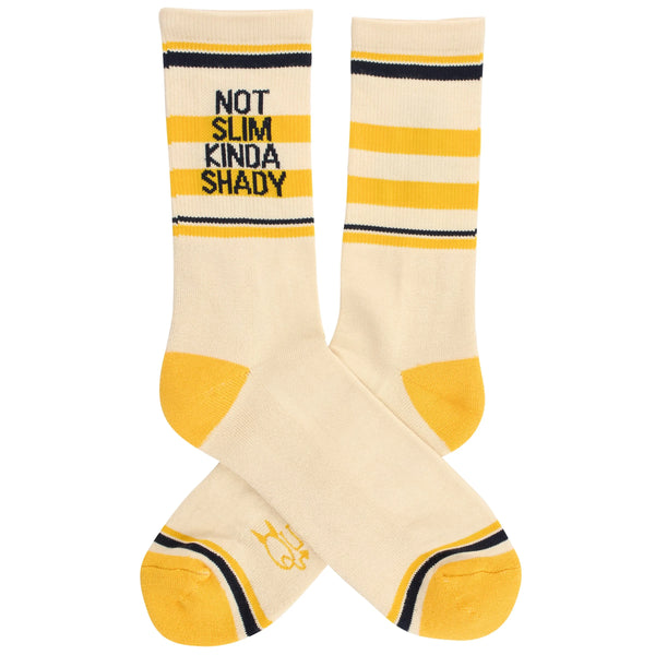 NOT SLIM KINDA SHADY SOCKS