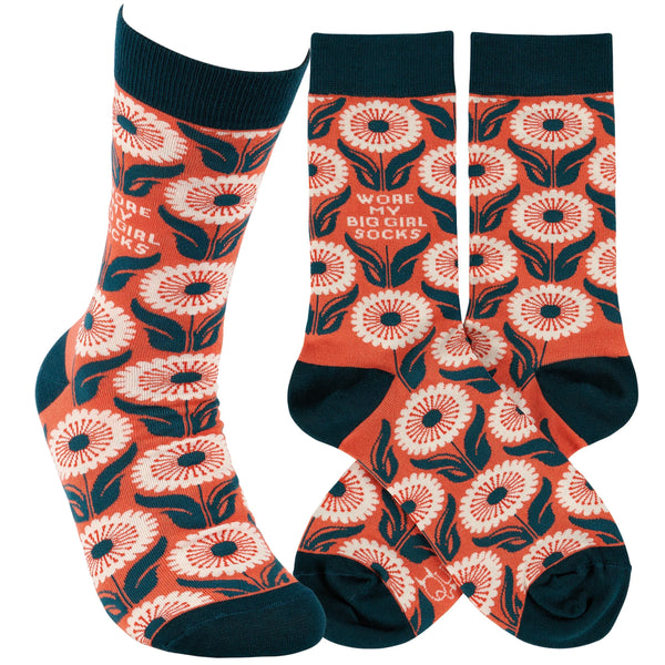 WORE MY BIG GIRL SOCKS