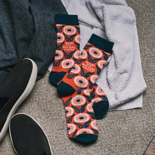 WORE MY BIG GIRL SOCKS