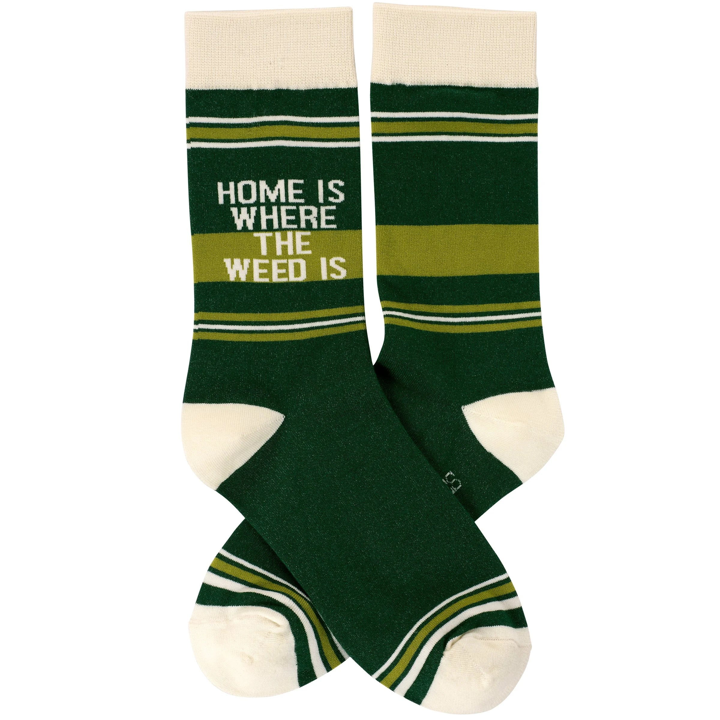 HOME IS WHERE SOCKS