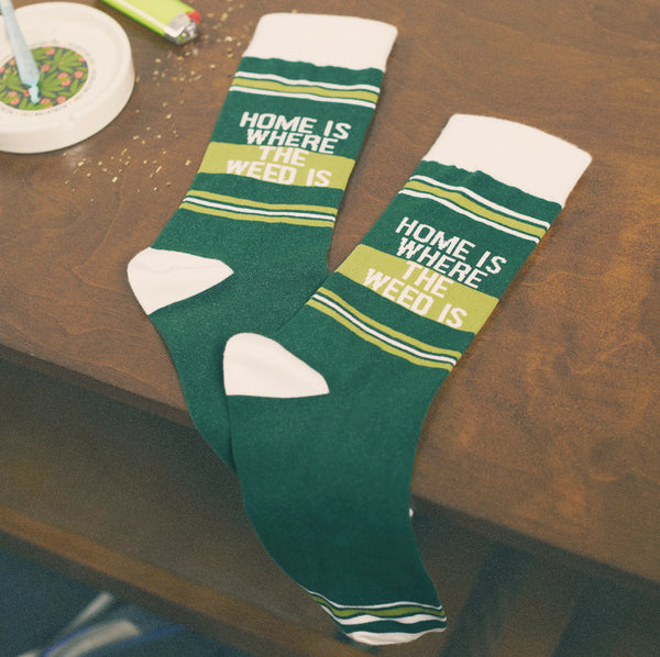 HOME IS WHERE SOCKS
