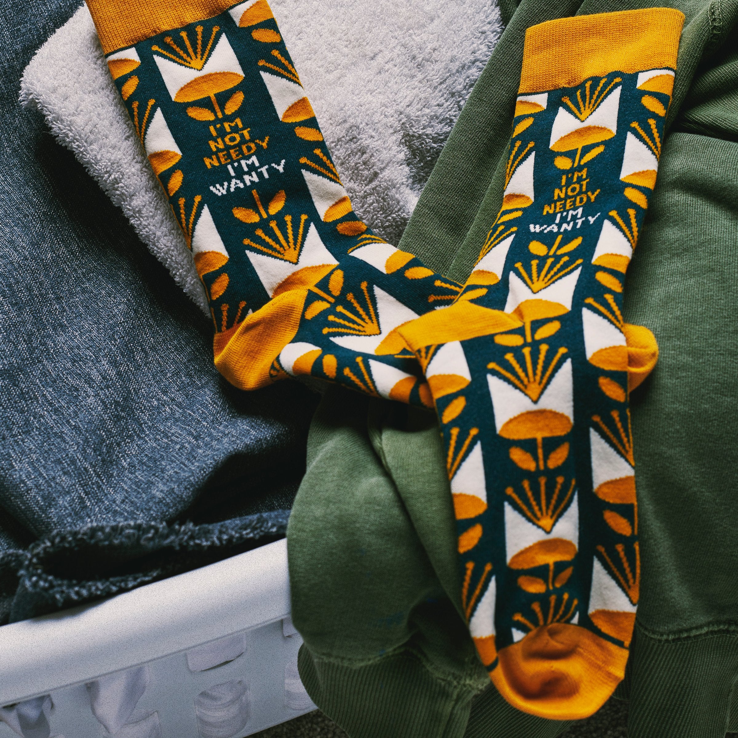 NOT NEEDY SOCKS