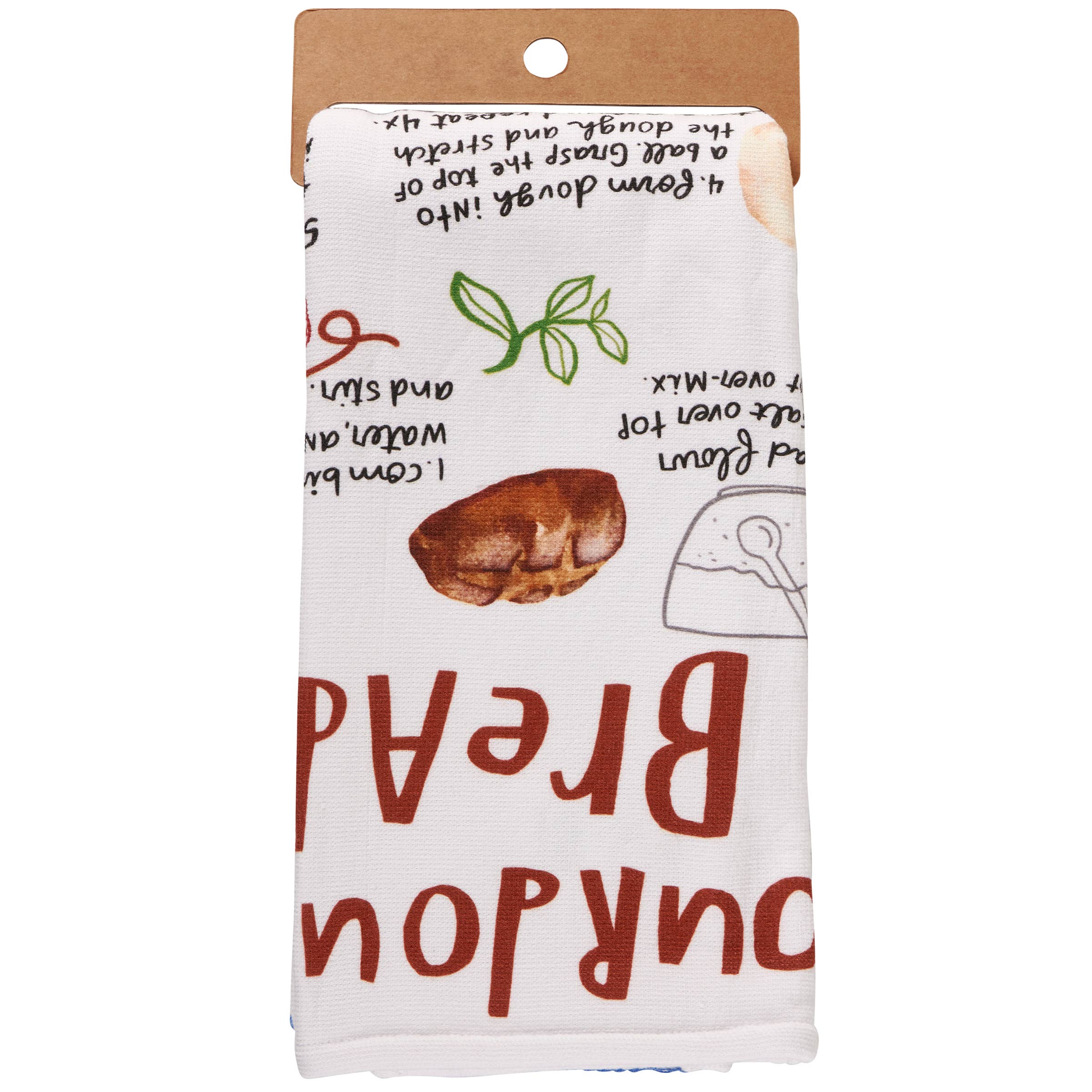 SOURDOUGH BREAD RECIPE KITCHEN TOWEL