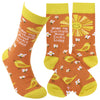 WORE MY SUNSHINE MOOD SOCKS