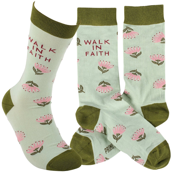 WALK IN FAITH SOCKS