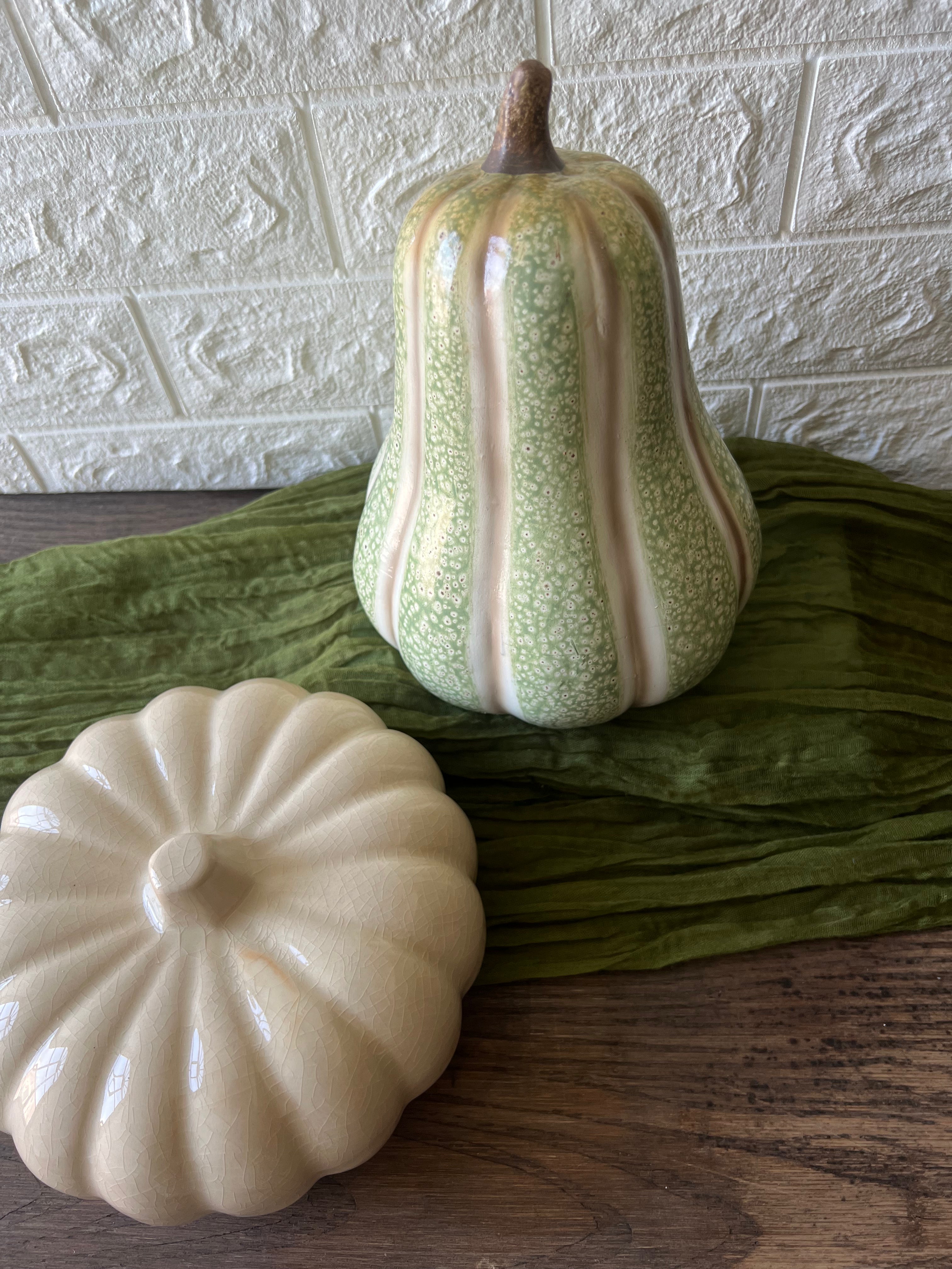 TERRACOTTA PUMPKIN