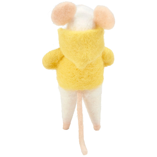 YELLOW HOODIE MOUSE