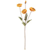 YELLOW POPPY FLORAL PICK