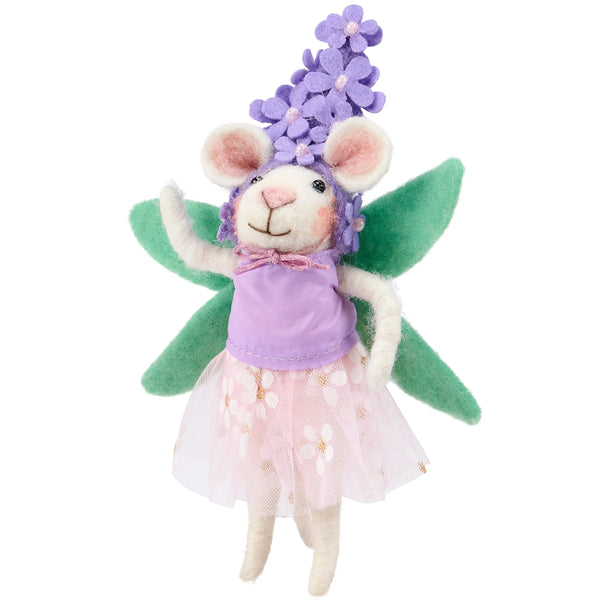 PURPLE FLOWER MOUSE CRITTER