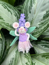 PURPLE FLOWER MOUSE CRITTER