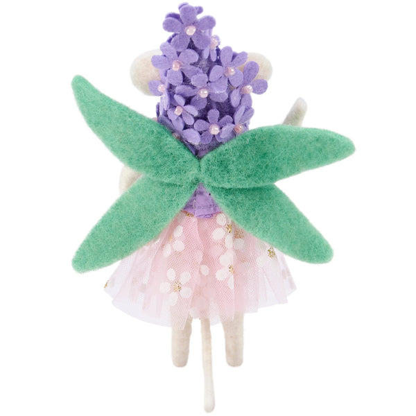 PURPLE FLOWER MOUSE CRITTER