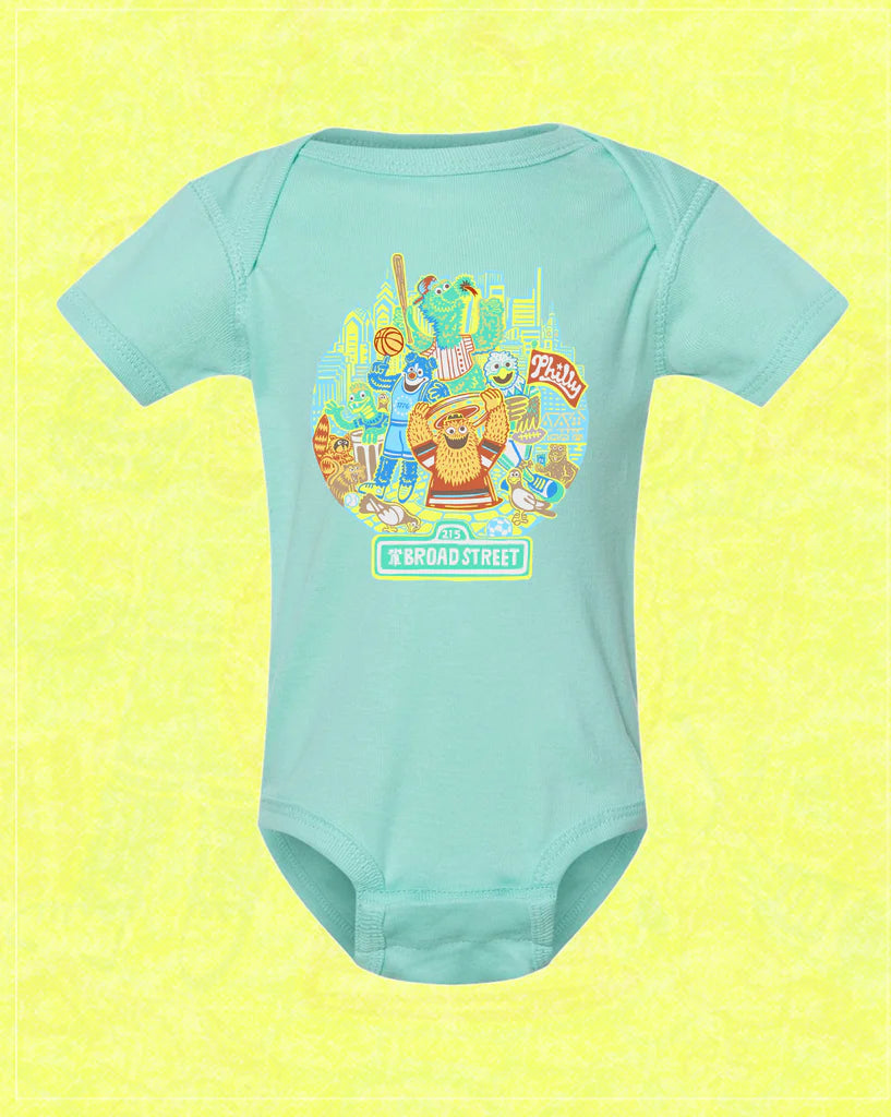 215 BROAD STREET ONESIE