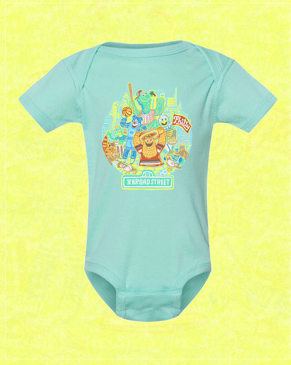 215 BROAD STREET ONESIE