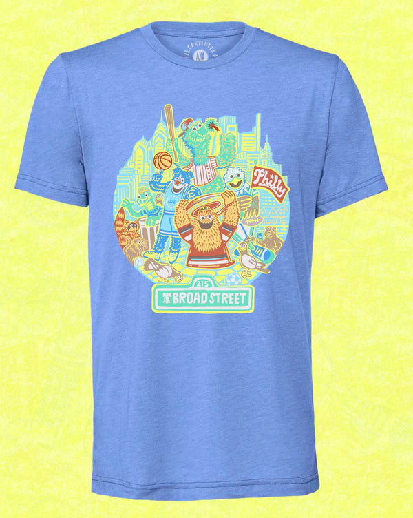 215 BROAD STREET UNISEX T-SHIRT