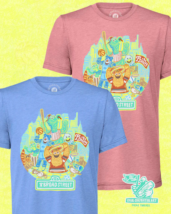 215 BROAD STREET UNISEX T-SHIRT