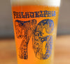 PHILADELPHIA 76 PINT GLASS