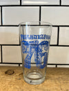 PHILADELPHIA 76 PINT GLASS