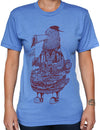 PHILADELPHIA PHILLIES PHANATIC UNISEX T-SHIRT BLUE