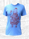 PHILADELPHIA PHILLIES PHANATIC UNISEX T-SHIRT BLUE