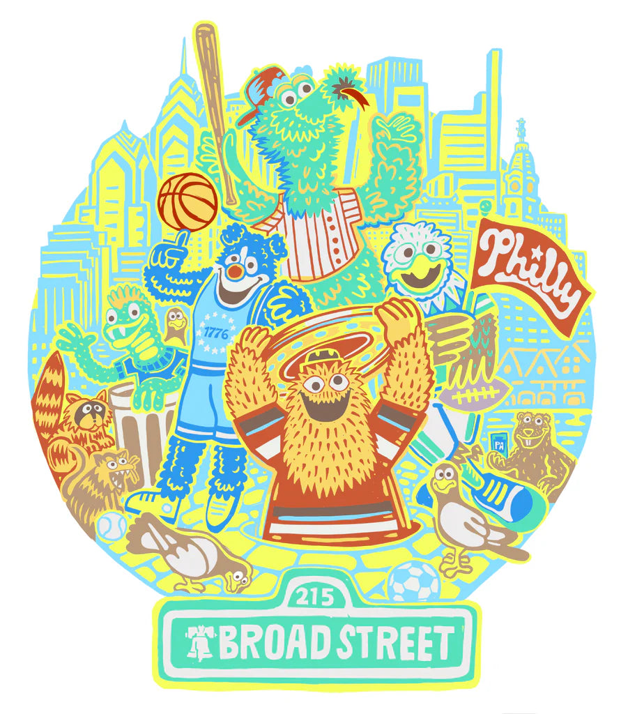 215 BROAD STREET YOUTH TSHIRT