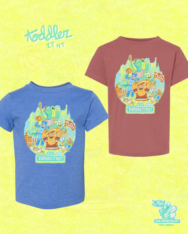 215 BROAD STREET YOUTH TSHIRT