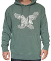 EAGLE SKYLINE PIGMENT DYE HOODIE