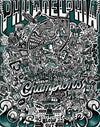 WORLD CHAMPIONS EAGLES BLACK UNISEX TEE