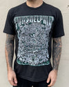WORLD CHAMPIONS EAGLES BLACK UNISEX TEE