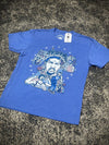 NUMBER 21/EMBIID BLUE UNISEX T-SHIRT