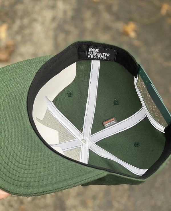 PHILADELPHIA SCRIPT WOOL SNAPBACK