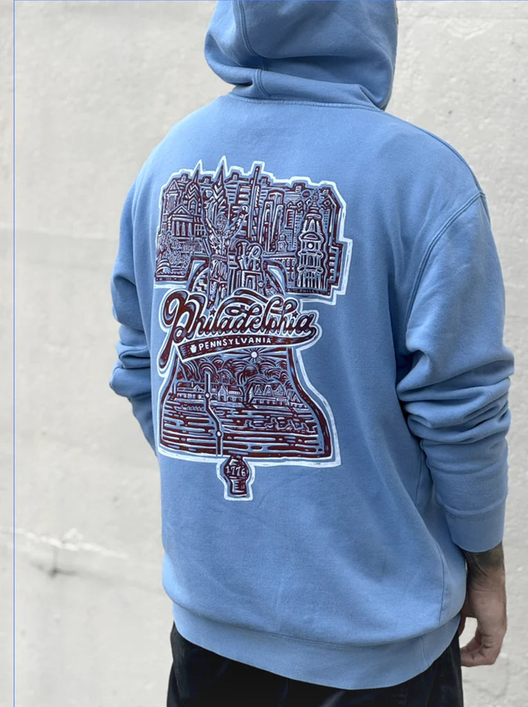 PHILA LIBERTY BELL 25 HOODIE