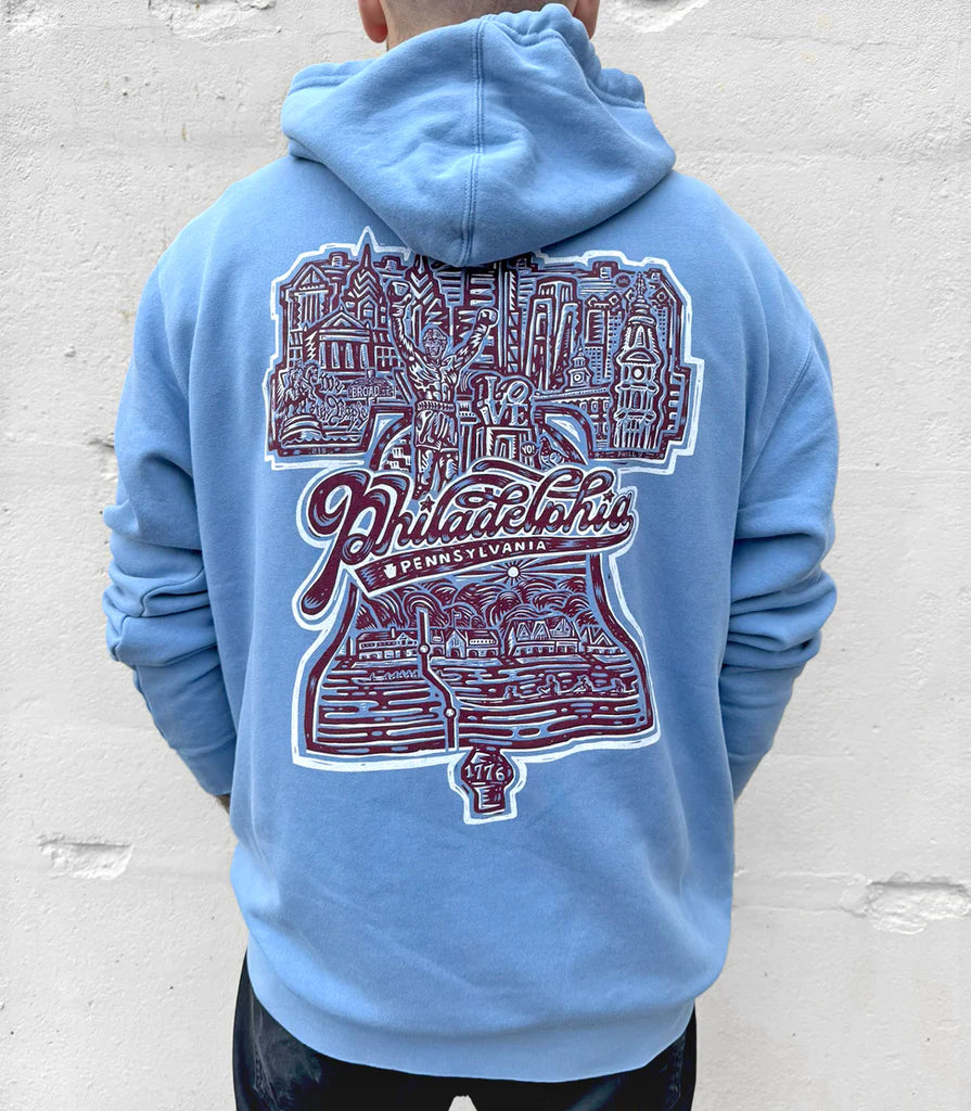 PHILA LIBERTY BELL 25 HOODIE
