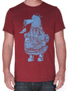 PHILADELPHIA PHILLIES PHANATIC UNISEX T-SHIRT MAROON