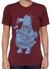 PHILADELPHIA PHILLIES PHANATIC UNISEX T-SHIRT MAROON