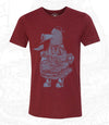 PHILADELPHIA PHILLIES PHANATIC UNISEX T-SHIRT MAROON