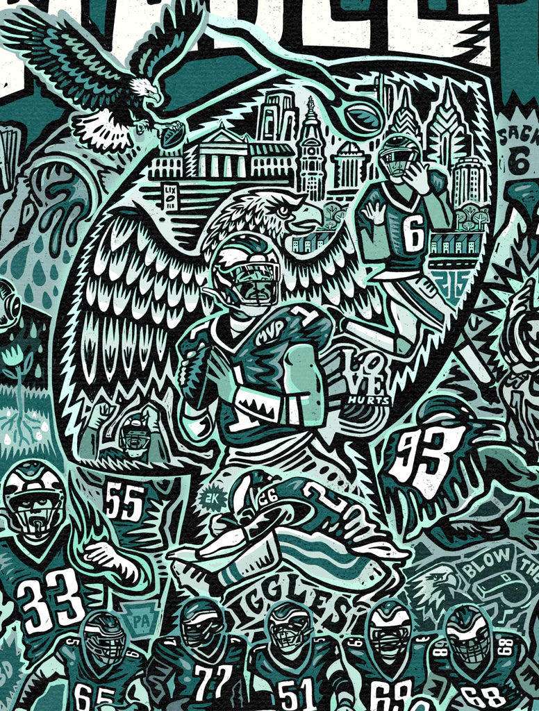 WORLD CHAMPIONSHIP PRINT 11X14