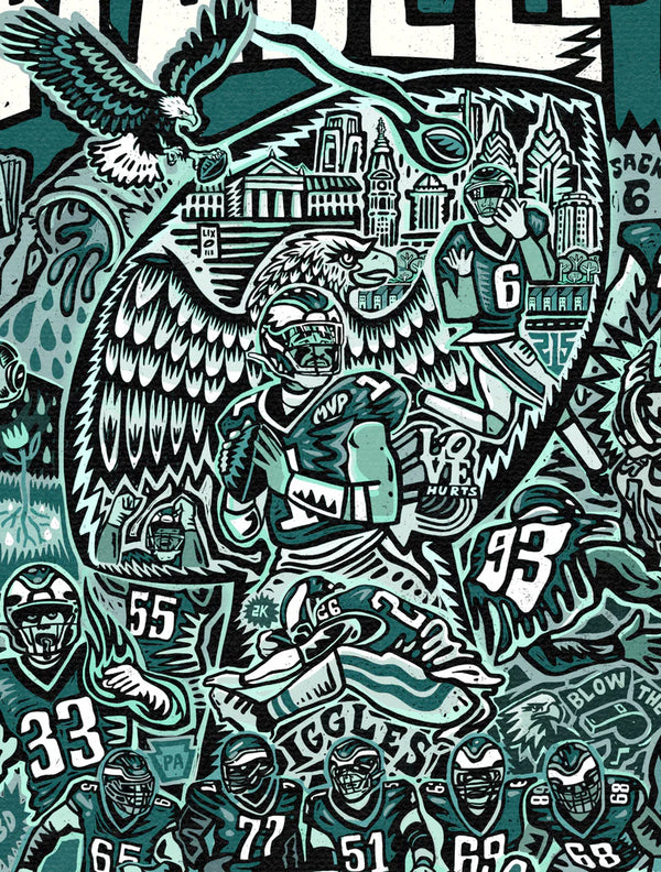 WORLD CHAMPIONSHIP PRINT 11X14