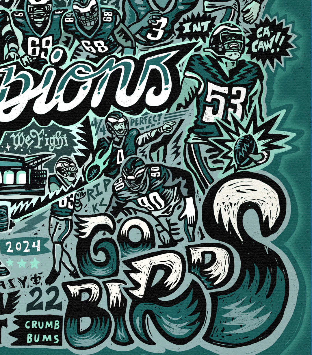 WORLD CHAMPIONSHIP PRINT 11X14