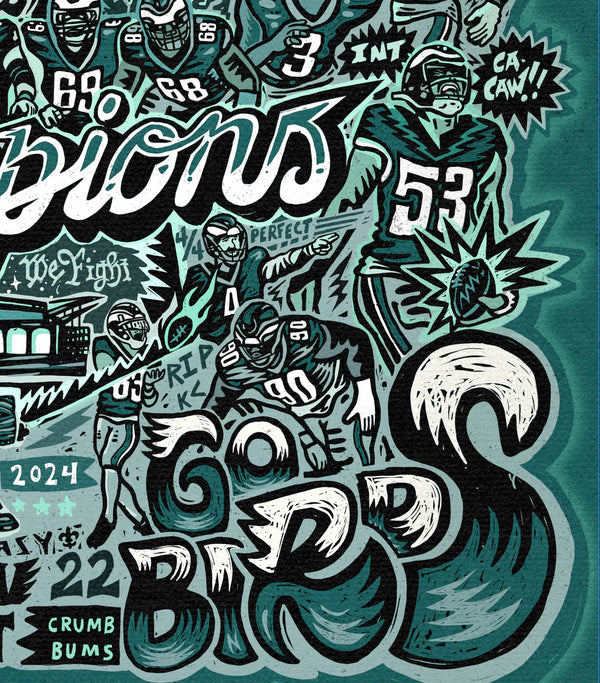 WORLD CHAMPIONSHIP PRINT 11X14