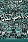 WORLD CHAMPIONSHIP PRINT 11X14