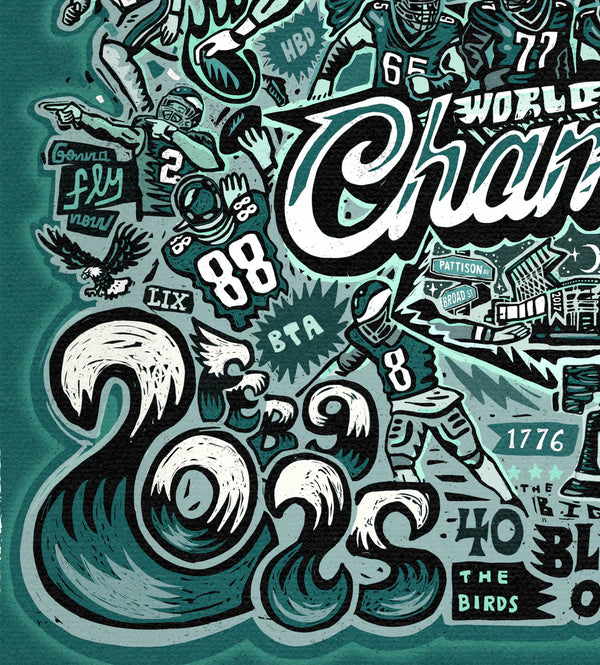 WORLD CHAMPIONSHIP PRINT 11X14