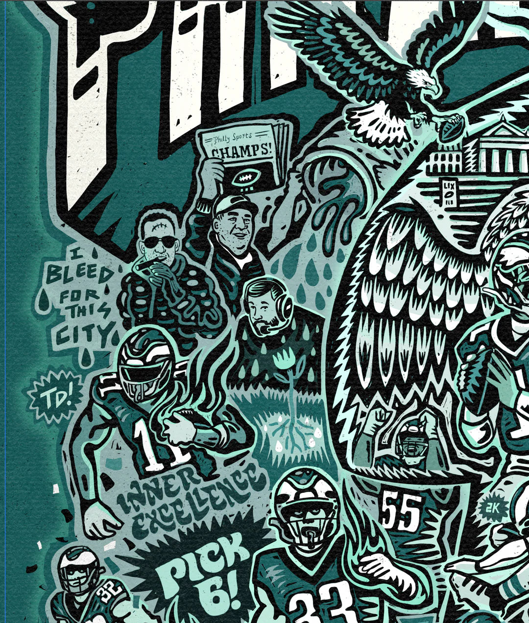 WORLD CHAMPIONSHIP PRINT 11X14