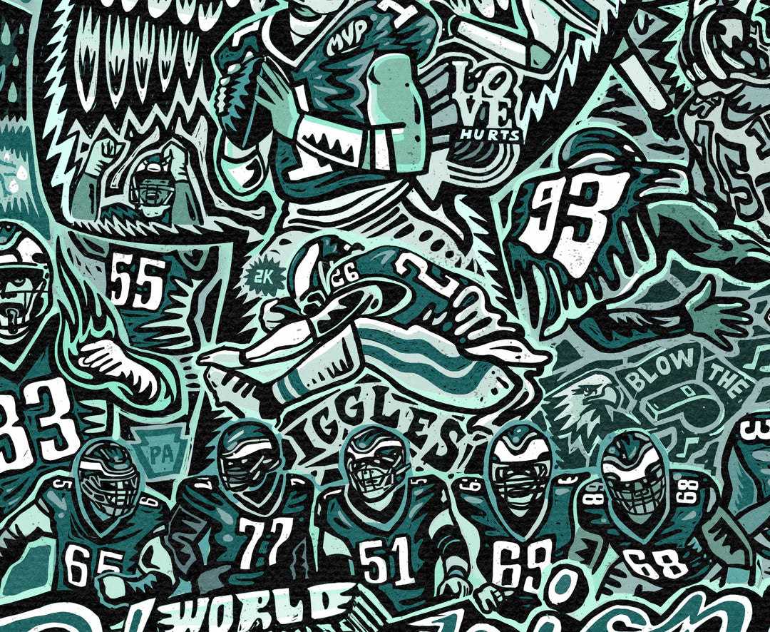 WORLD CHAMPIONSHIP PRINT 11X14